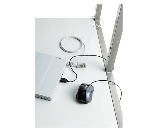 Laptop &amp; Mouse Security Lock (Dial Padlock) ESL-10A 1 piece