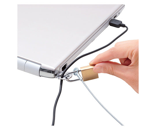 Laptop &amp; Mouse Security Lock (Padlock) ESL-3A 1pc