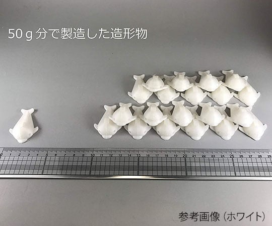 3Dプリンター用　HPフィラメント　スーパーフレキシブルタイプ【お試し用】　50g　ブラック　HPF-BK50 1巻