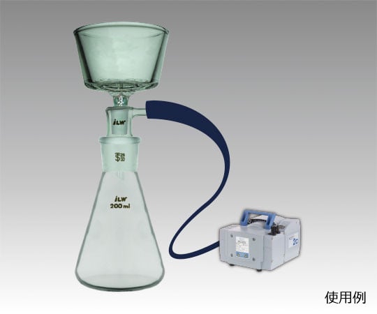 Glass suction adapter (for filtration) 210X 1 pc