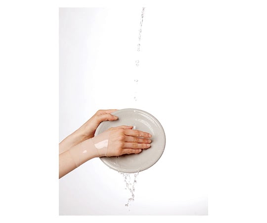 中山式ゲルサポーター　手首用　クリアベージュ 1個