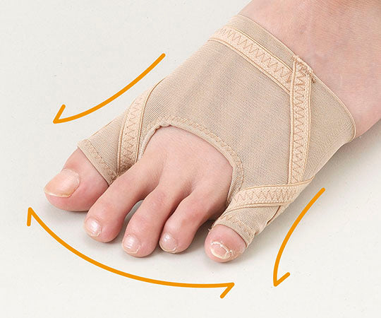 Nakayama Style Bunion/Bunion Taping Supporter for Left Foot 1 pc