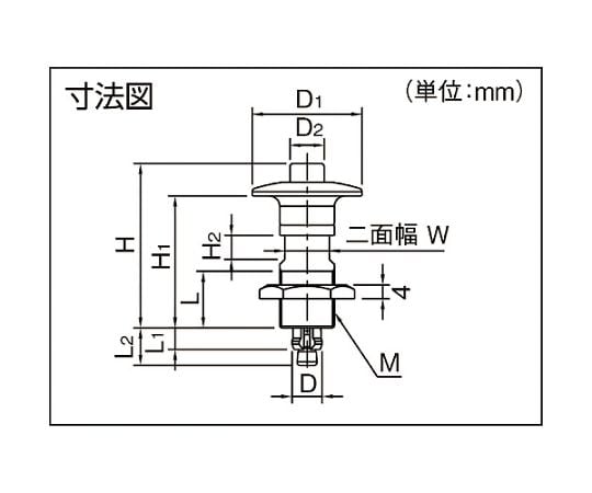 ホールクランパー　QCHC0612N-6-SUS 1個