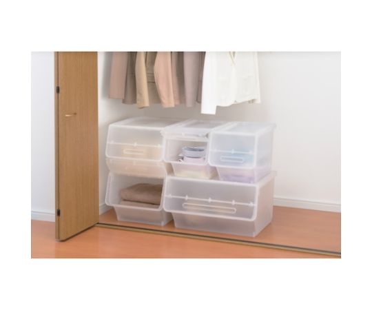 SANKA フロック スリム 30 BL/WH　FR-S30BL/WH 1個