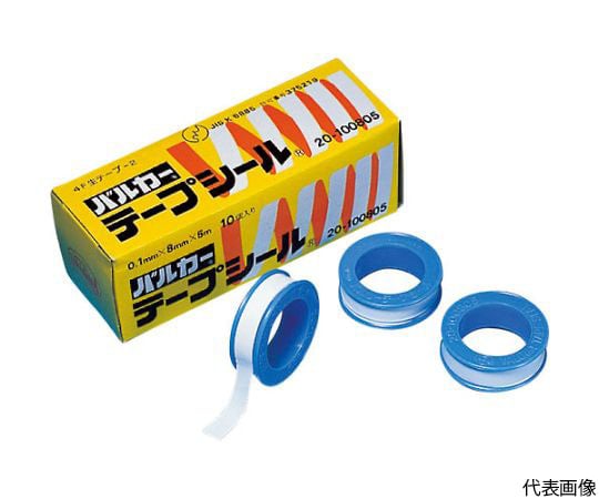 Tape seal 0.1mm x 13mm x 5m (10 rolls) 20-101305 1 box (10 rolls)