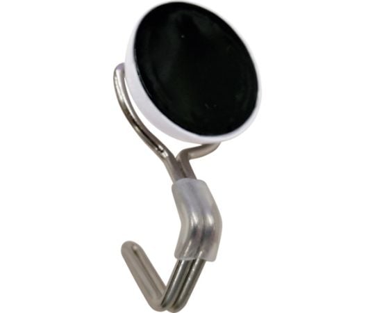 Magnet Hook Zero Slide SS White MZR-2W 1 piece