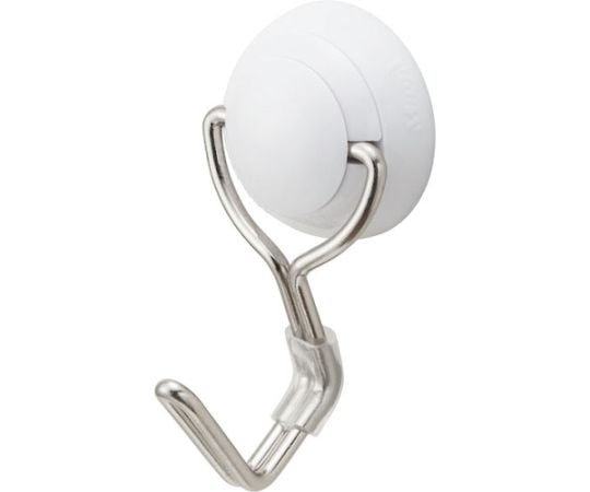 Magnet Hook Zero Slide SS White MZR-2W 1 piece