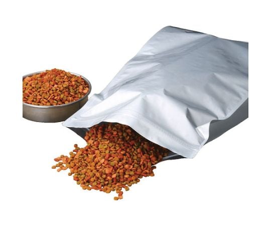 サイドガゼットタイプ大型チャック付アルミ袋 ラミジップ ワイドボックス 縦500×横300mm ガゼット幅80mm 1袋（25枚入）　WBAL-30L 1袋(25枚入)