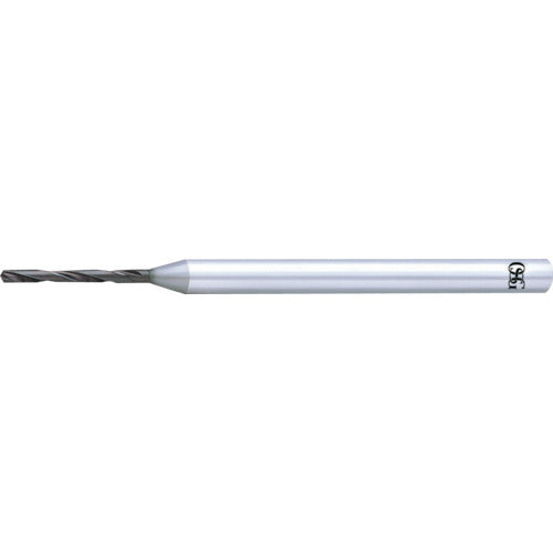 OSG Carbide Coated Drill, Carbide Medium Type for High Hardness Copper, Blade Diameter 1mm, 8562100, FH-GDN-1, 1 piece