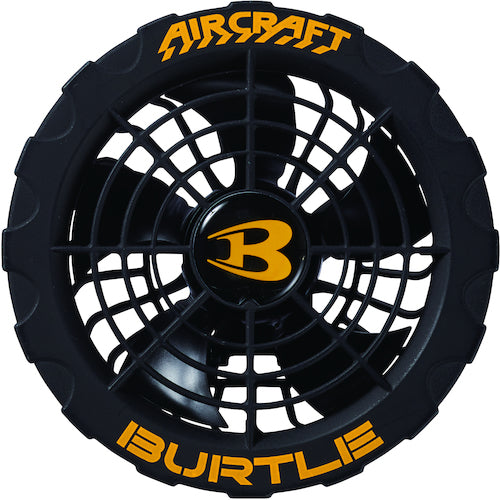 ＢＵＲＴＬＥ　【今季完売】　ファンユニットＡＣ０８−１−３５−Ｆブラック　AC08-1-35-F　1 Ｓ