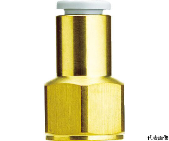 One-touch female union KQ2F06-G02A 1 piece