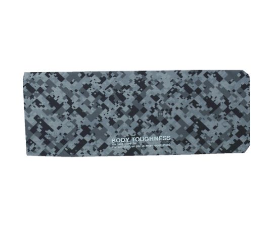 Cooling and Deodorizing Power Stretch Headband, Camouflage, JW-610-ME, 1 piece