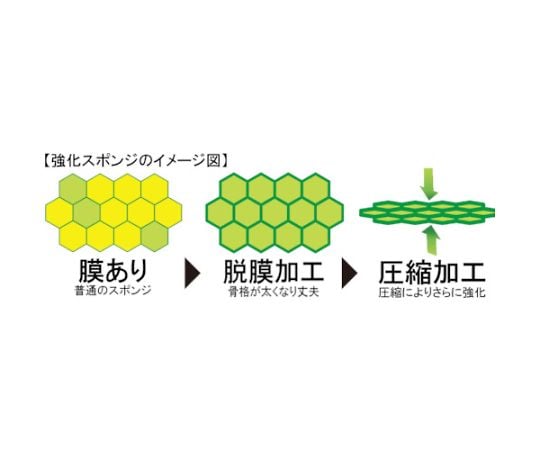 Q Large Sponge Yellow C-652 1 piece