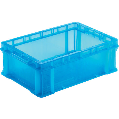 DIC Eco Series F-type Container F-12 External dimensions: W424 x D291 x H150 Clear Blue F-12 ECO CBL 1 unit