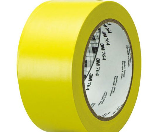 Line tape 764 Yellow 50.8mm x 32.9m 764 YEL 50X32 1 roll