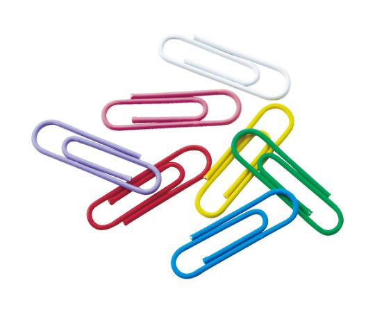 Large colored paper clips, 28mm, 360 clips, TGMC-1-360, 1 box (360 clips)