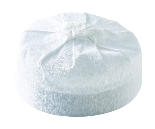Round Paper Hat for Helmets (120 pieces) THIK-120 1 box (120 pieces)