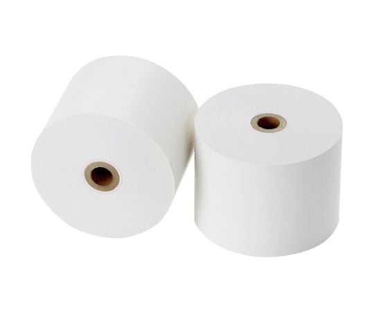 感熱紙レジロール　57.5mmx78mmx12mm紙菅　63M（5巻入）　RRK-5880 1袋(5個入)