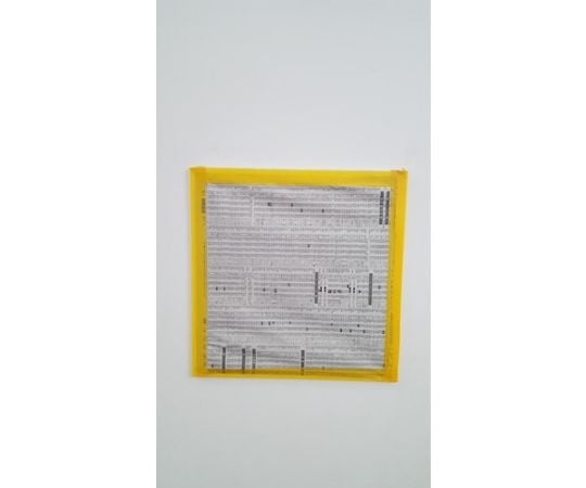 Masking tape for architectural painting, width 18mm, length 18m, 7 rolls, yellow, MTA-1818-7-Y, 1 pack (7 rolls)