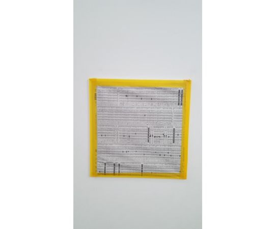 建築塗装用マスキングテープ　幅30mm長さ18m　4巻入　イエロー　MTA-3018-4-Y 1パック(4巻入)