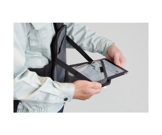 Tablet case for work sites, drawing board type TABG-BK 1 piece