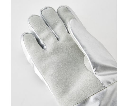 遮熱・耐熱手袋　ロング　手のひら牛床革補強付　TMT-767FALT 1双