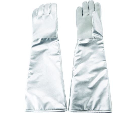 遮熱・耐熱手袋　ロング　手のひら牛床革補強付　TMT-767FALT 1双