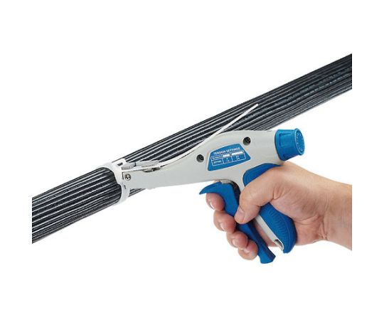 結束バンド用メタル製手動式結束工具　締め付け強度設定付き　GS2B-E 1丁