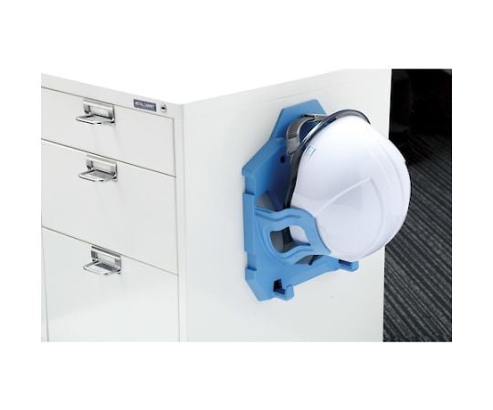 保管整理用ヘルメットハンガー SCキーパー2 ブルー　CD4007061010 1個