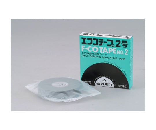 Self-adhesive tape FCO Tape No. 2 (without separator) 10m roll No. 2 1 roll (10m included)