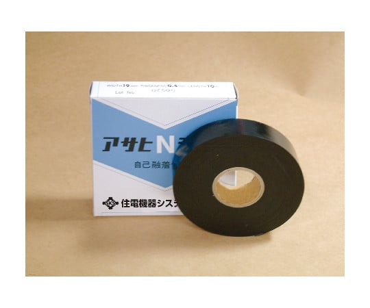 아사히 N 테이프 자기 융착성 절연 테이프 1권(10m입) N 19MM X 10M 1권(10m입)