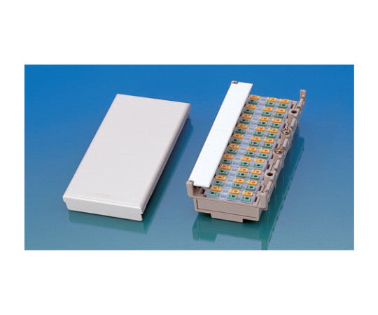 分岐接続端子板 〈10回線 3端子タイプ〉 1箱（10個入）　N10L 1箱(10個入)