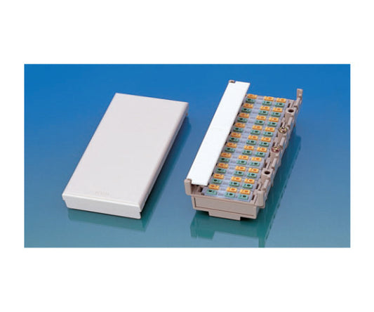 分岐接続端子板 〈10回線 3端子タイプ〉 1箱（10個入）　N10L 1箱(10個入)