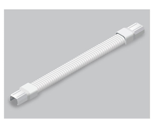 ニュー・エフモール付属品　フレキジョイント　2号　ホワイト　SFMFJ22 1本