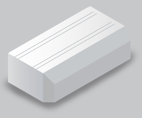 뉴・에프몰 부속품 엔드 3호 화이트 SFME32 1개