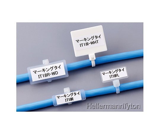 Marking tie 100 pieces IT18FL 1 bag (100 pieces)