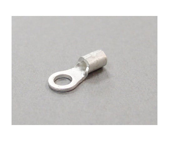 Round crimp terminal, 100 pieces, R1.25-3, 1 box (100 pieces)