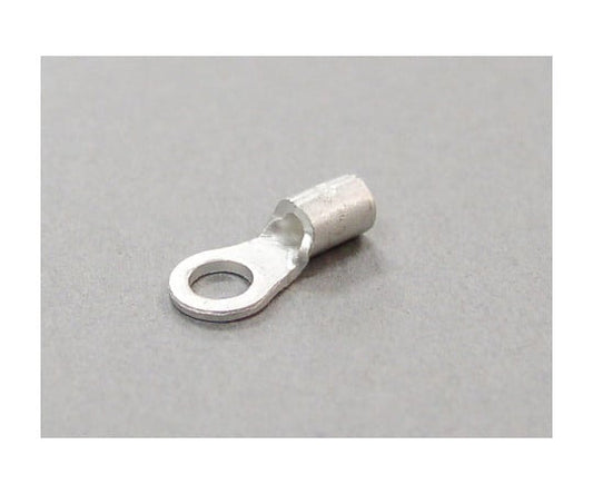 Round crimp terminal, 100 pieces, R1.25-3, 1 box (100 pieces)