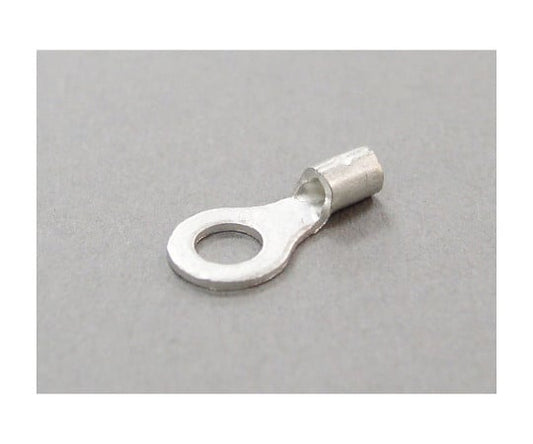 Round crimp terminal, 100 pieces, R1.25-4S, 1 box (100 pieces)