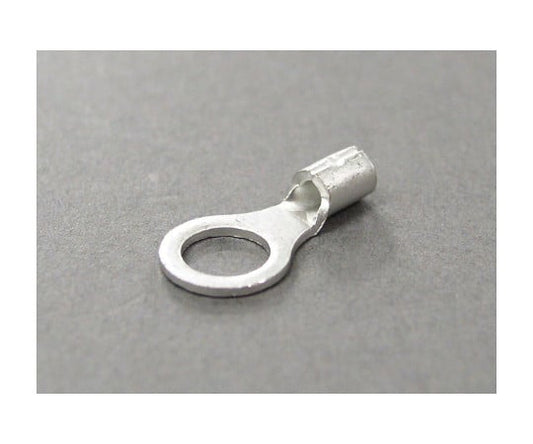 Round crimp terminal, 100 pieces, R1.25-6, 1 box (100 pieces)