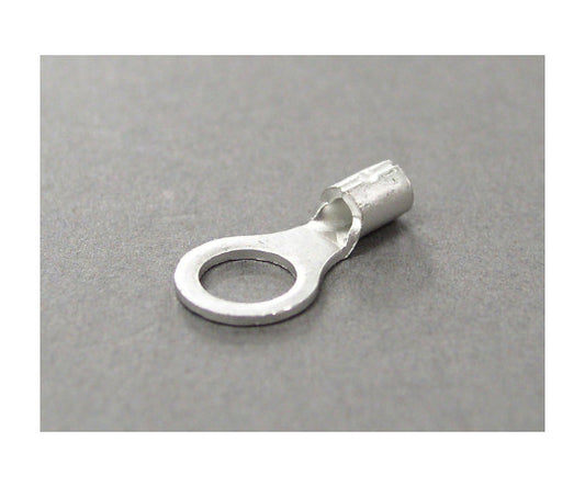 Round crimp terminal, 100 pieces, R1.25-5, 1 box (100 pieces)