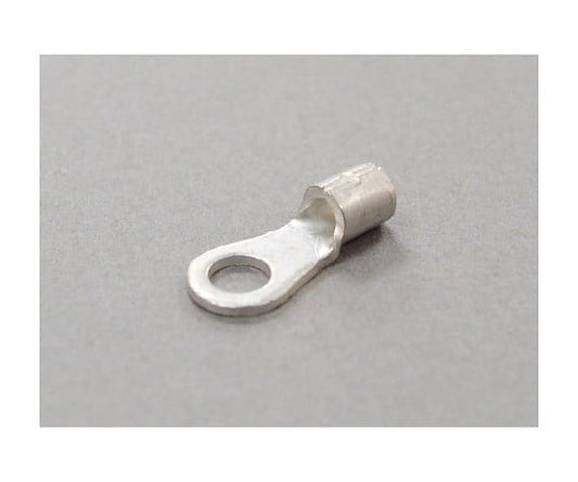 Round crimp terminal 100 pieces R2-3.5 1 box (100 pieces)