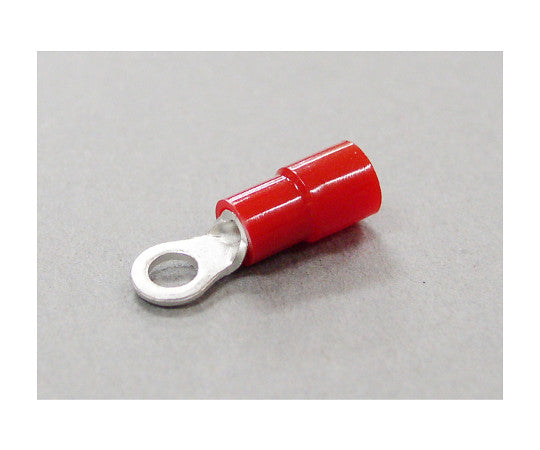 環境配慮形絶縁被覆付丸形端子　100個入　TMEX1.25-3.5-RED 1箱(100個入)
