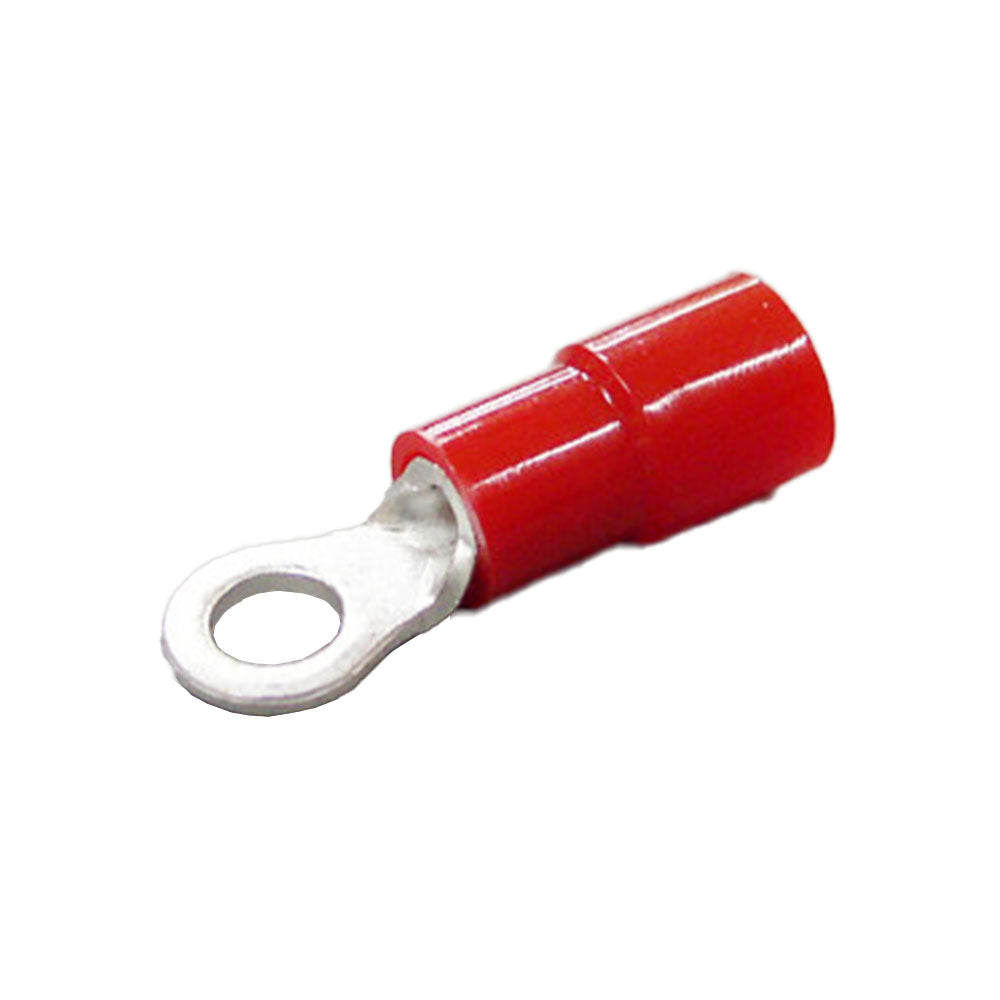 環境配慮形絶縁被覆付丸形端子　100個入　TMEX1.25-3.5-RED 1箱(100個入)