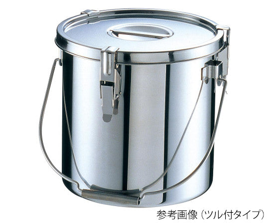 Airtight can (316) 10L 240φ×240 with handle OM1012-04 1pc