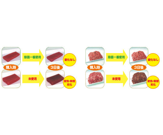 スーパー除菌一番　大(冷蔵庫1500L用)　1個　SJL01 1個
