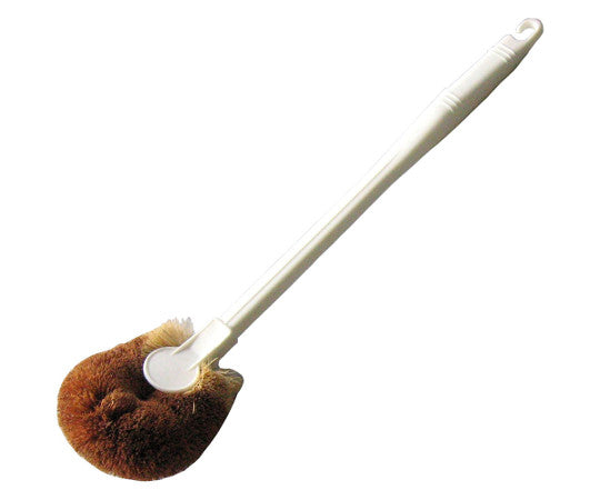 八ツ矢パーム柄付たわし　17537 1個