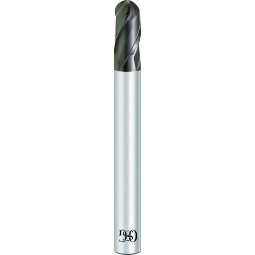 ＯＳＧ　超硬ボールエンドミル　ＷＸＳコート３刃高能率　ボール半径２ｍｍ　シャンク径４ｍｍ　８５１８０９４　FXS-EBT-R2X4-4　1 本