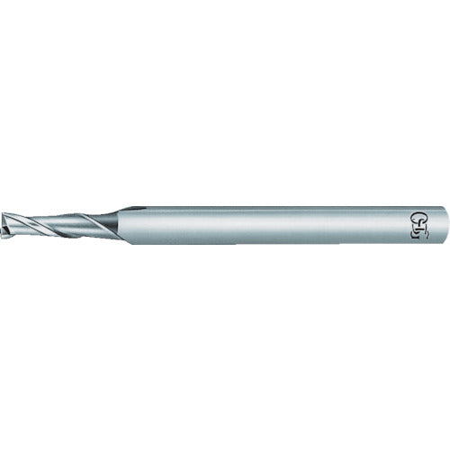 ＯＳＧ　超硬スクエアエンドミル　２刃ミニチュアショート　刃径１．５ｍｍ　刃長４．２ｍｍ　８４６１５　MG-EDS-3-1.5　1 本