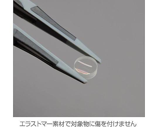 ESDソフトチップピンセット　P-640-J 1本